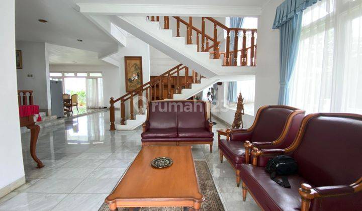 Rumah Modern 2 Lantai Fully Furnished di Komplek Elite Cinere 2