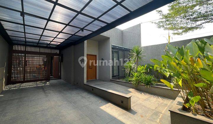 Rumah Modern Super Cozy Siap Huni di Komplek Elite Cinere 1