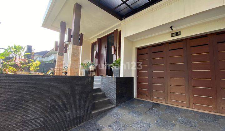 Rumah Modern 1 Lantai Dalam Komplek Akses Strategis di Cinere 1