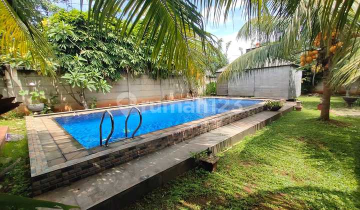 Tanah Dengan 2 Bungalow di Jagakarsa Super Asri Tanah Dengan 2 Bungalow di Jagakarsa Super Asri