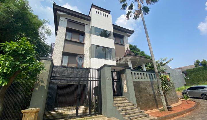 Rumah Modern di Villa Cinere Mas Luas 299 m2 Siap Huni 1