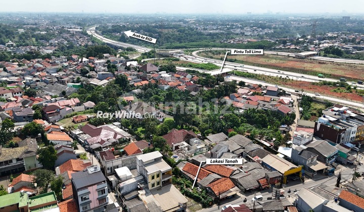 Dijual Tanah Di Limo