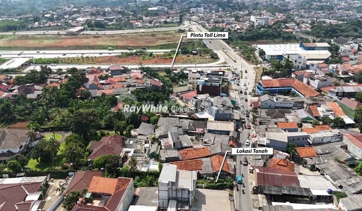 Dijual Tanah Di Limo