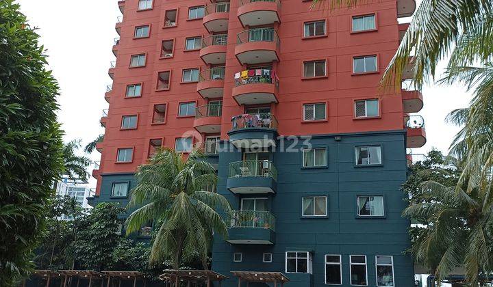 Disewakan apartemen Semi Furnished di Pondok Indah green view  1