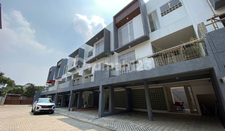 Rumah Modern Japanese Design di Cinere, Harga Termurah 1,5 Milyar  2
