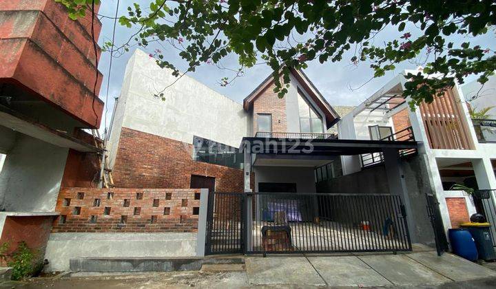 Rumah Modern Industrial Siap Huni di Cirendeu Jakarta Selatan 2