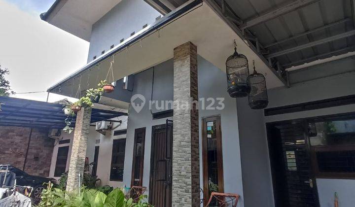 Rumah Siap Huni Lokasi Strategis di Krukut  1