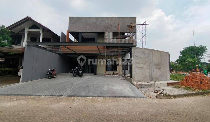 Rumah Sultan Dibangun Material Kualitas Premium 1