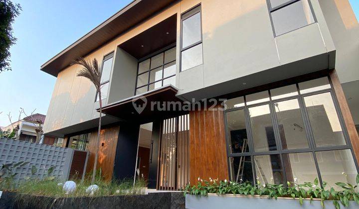 Rumah Baru Modern di Komplek Cinere 1