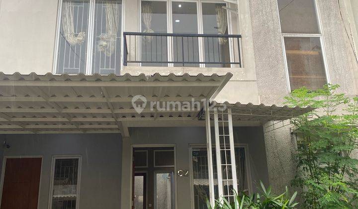 Rumah Semi Furnished Siap Huni Di Pusat Cinere 1