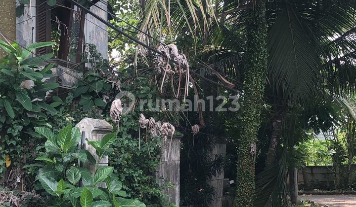 Kavling Rumah Tua Hitung Tanah Di Komplek Elit Dekat Toll Kavling Rumah Tua Hitung Tanah Di Komplek Elit Dekat Toll
