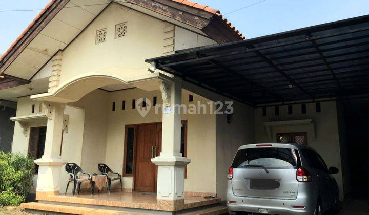 dijual cepat termurah di cinere, rumah tanah 350m2 dekat tol 1