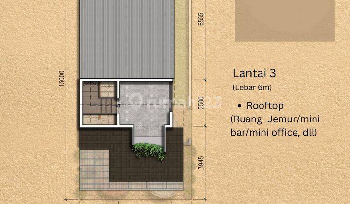 Rumah Smart Home Brand New 3 Lantai Dekat Toll Cinere  2