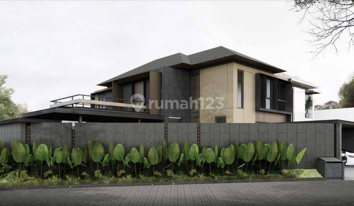 Rumah Modern Lux Hook 2 Lantai Di Kawasan Prima Selatan Jakarta 2