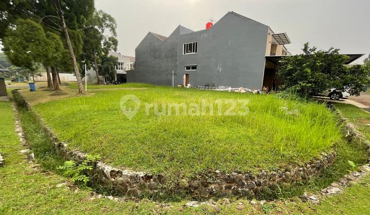 Kavling Hook 219 m²  Harga Di Bawah NJOP di Telaga Golf Sawangan