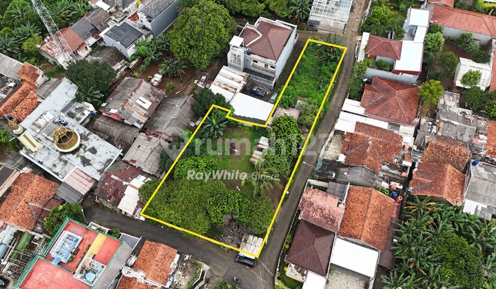 Dijual Tanah Strategis Dekat. Akses Tol Limo