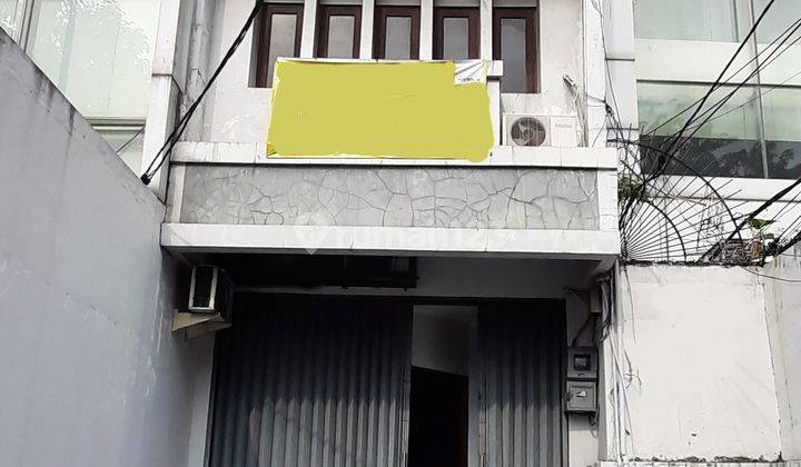 Ruko Bagus di Lokasi Strategis Radio Dalam 12