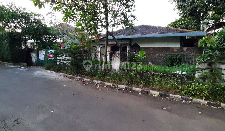 Tanah Siap Bangun di Dalam Kompleks Bagus Kemang 2