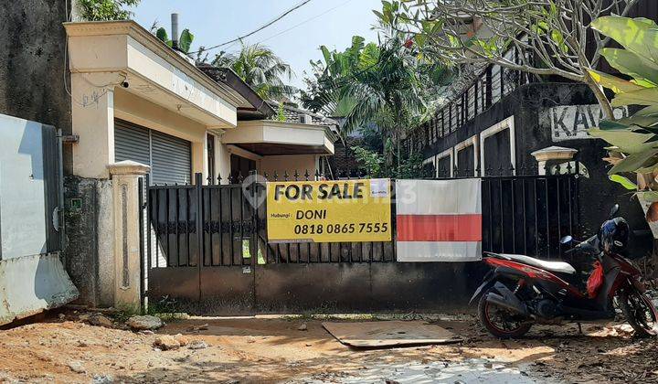 Rumah Lama Dihargai Tanah di Kemang Timur 1