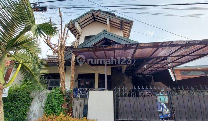 Rumah Nyaman 2 Lantai di Perumahan Alam Cirendeu 1