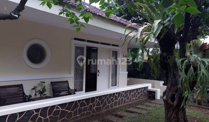 Rumah 1 Lantai Cantik Terawat di Belakang Citos 2