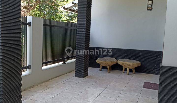 Rumah Asri 2 Lantai Terawat Bonus Pavilyun Di Depok 2