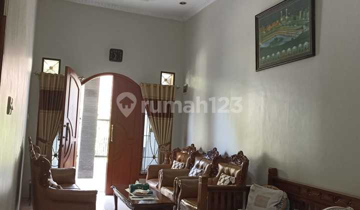Well-Maintained 2-Story Asri House with Pavilion Bonus in Depok