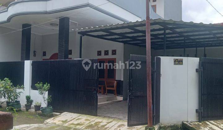 Rumah Asri 2 Lantai Terawat Bonus Pavilyun Di Depok 1