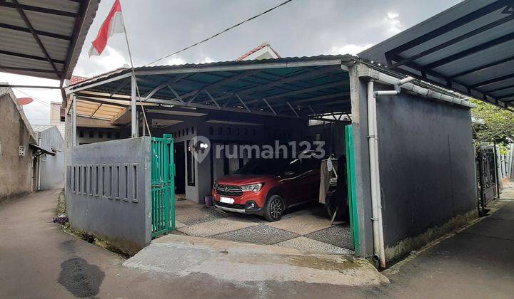 Rumah Asri 1 Lantai Lokasi Bagus di Pondok Cafe  2