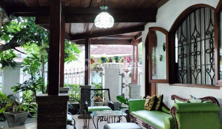 Rumah Cantik Asri dan Terawat di Jl. Deplu Bintaro 2