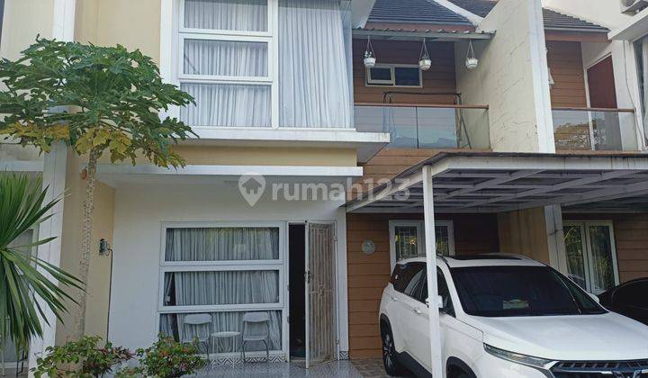 Rumah Asri dan Terawat dalam Perumahan dekat Toll 1