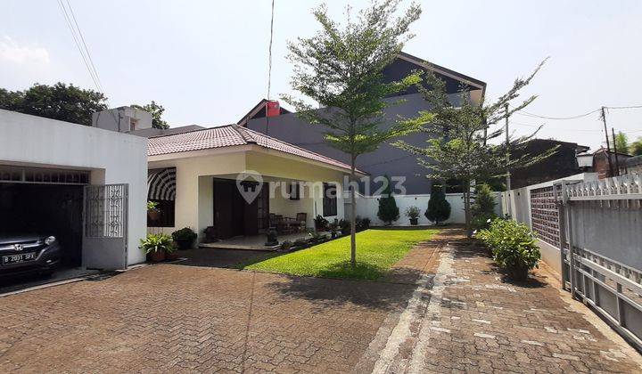 Rumah Terawat Elegan dan Cozy di Cilandak 2