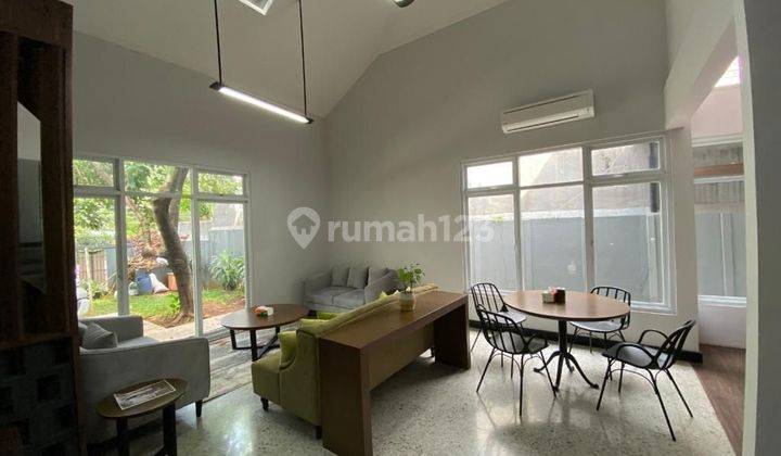 Rumah Estetik 3 Lantai Halaman Luas Di Perdatam Jakarta Selatan 1