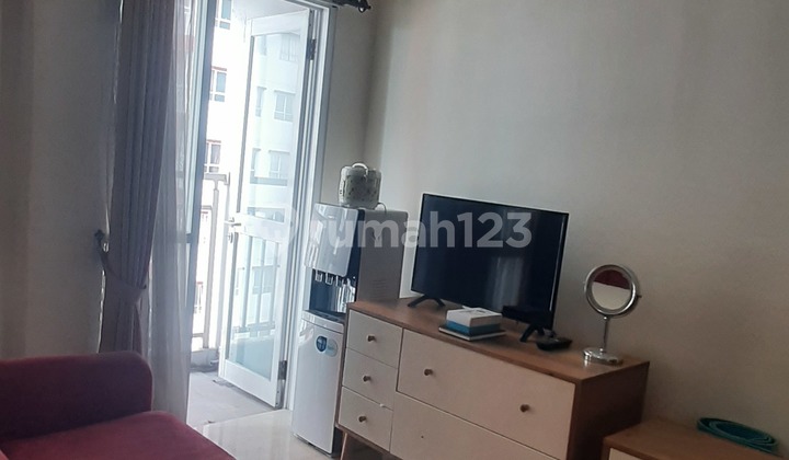 Dijual Unit 2 Bedroom Full-Furnished Apartemen Taman Melati Margonda 2