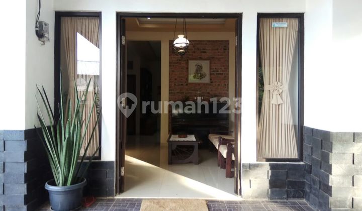 Rumah Lega di Tanah Luas dengan Akses dan Fasilitas GDC