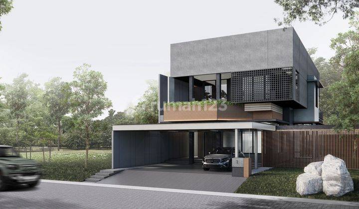 Rumah Baru Design Modern Di Selatan Jakarta  2