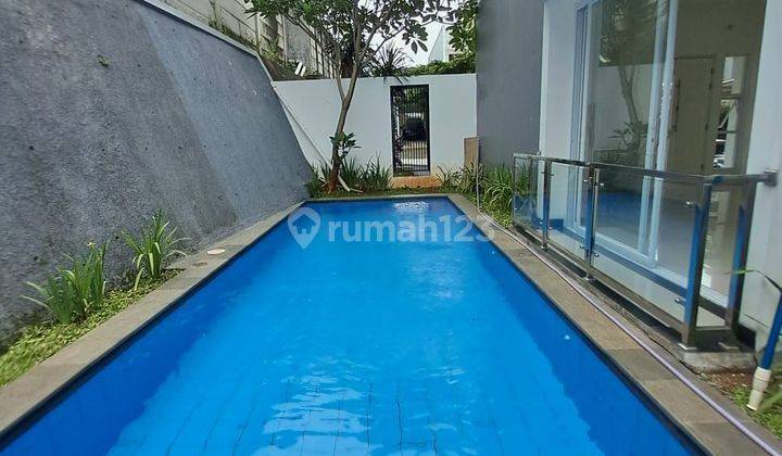 Dijual Rumah Modern Dengan Private Pool Di Jakarta Selatan 1