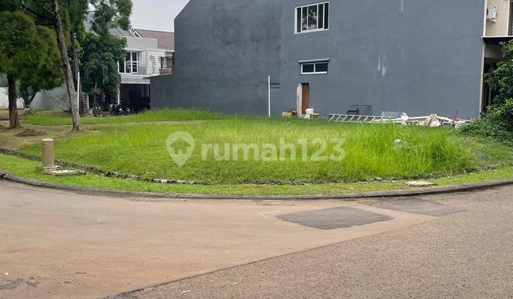 Kavling Hook 219 m²  Harga Di Bawah NJOP di Telaga Golf Sawangan