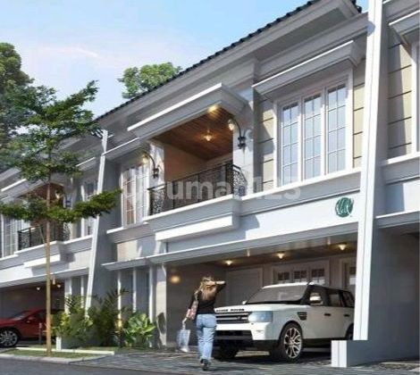 Modern Minimalist Brand New House in Cinere Near Desari Toll Access 2
