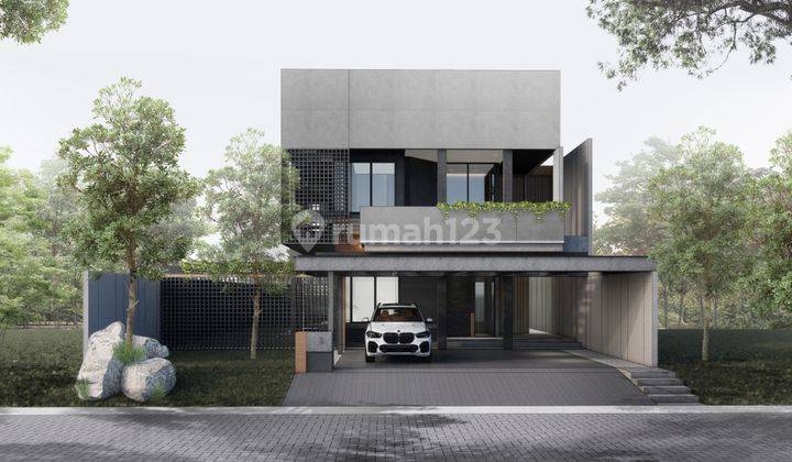 Rumah Mewah Modern Di Lingkungan Asri Dikelilingi Akses Toll  1