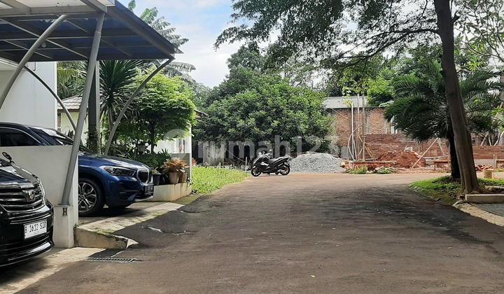 For Sale Beautiful House with Rooftop in a Lush Cluster at Pondok Labu 2