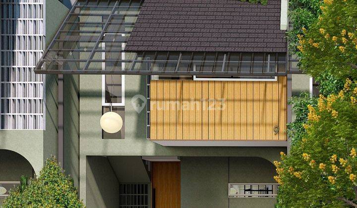 Rumah Smart Home Brand New 3 Lantai Dekat Toll Cinere  1