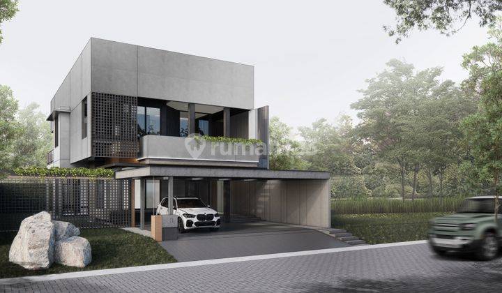 Rumah Mewah Modern Di Lingkungan Asri Dikelilingi Akses Toll  2