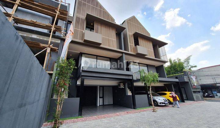 Brand New Smart Home Ekslusif Di Lokasi Strategis Jakarta Selatan  2