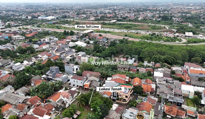 Dijual Tanah 1.140 Sqm Dekat Akses Tol Limo Dijual Tanah 1.140 Sqm Dekat Akses Tol Limo