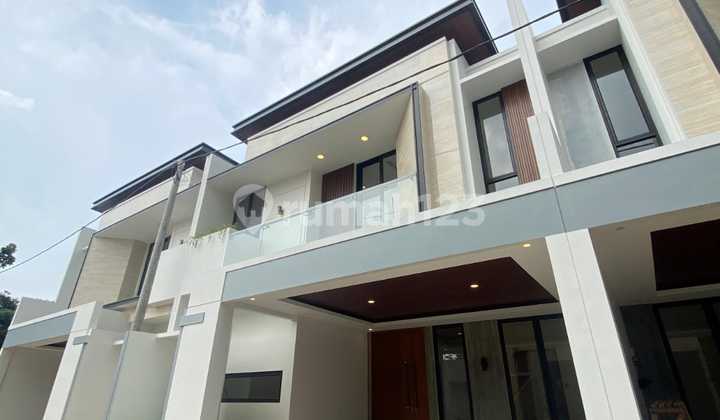 Rumah Cantik Brand New Dekat Dengan Akses Tol Desari