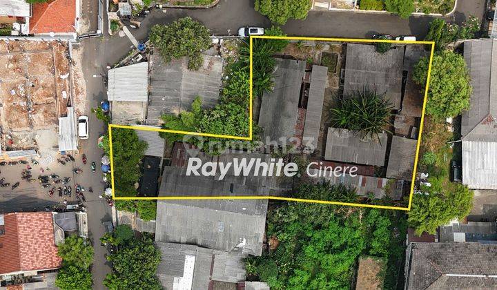 Tanah Strategis 1500 m² Di Ciputat Raya 1