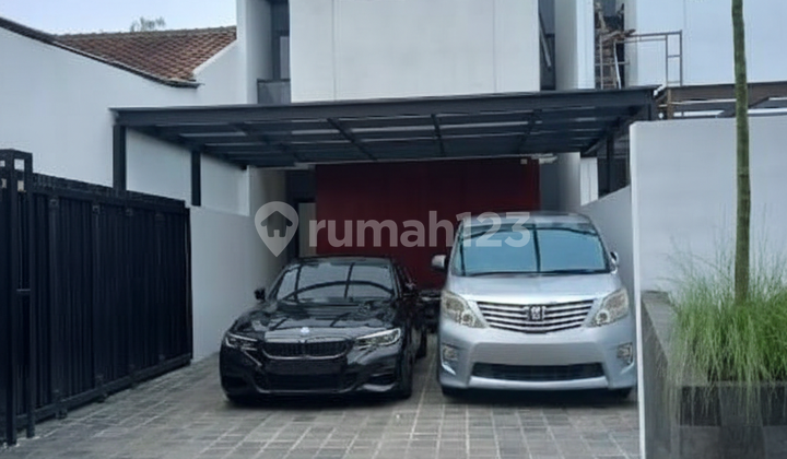 Modern Brand New House with a Spacious Garden in the Pondok Cabe Area 2