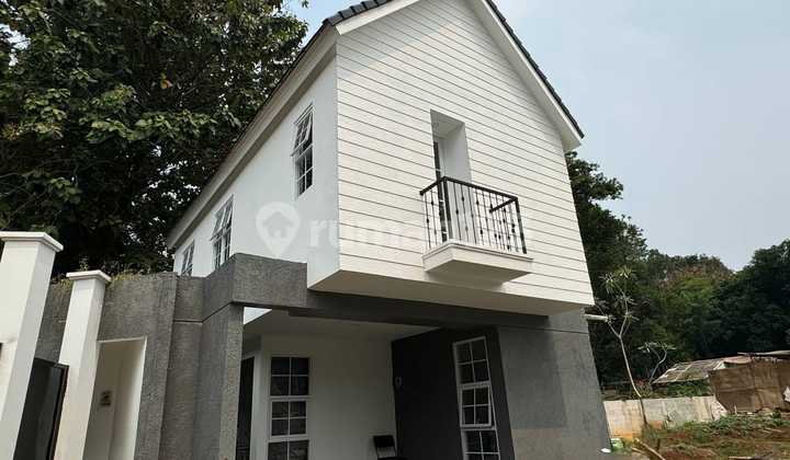 Rumah Baru 2 Lantai Megapolitan Cinere Dekat Akses Tol