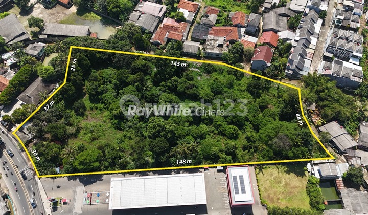 Tanah Lokasi Di Pinggir Jalan Raya 9.620 M² Di Jalan Raya Parung Bojongsari Depok 1